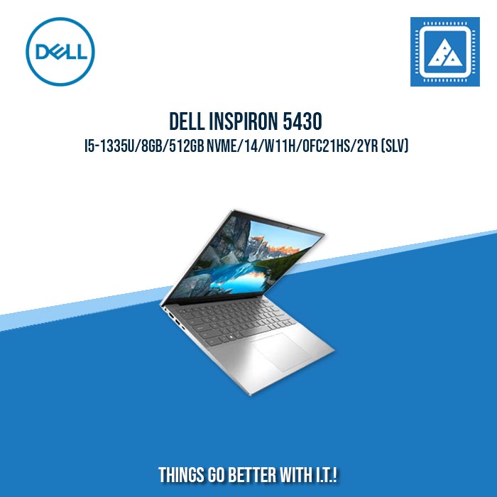 DELL INSPIRON 5430 I5-1335U/8GB/512GB NVME | BEST FOR STUDENTS AND FREELANCERS DELL INSPIRON 5430 I5-1335U/8GB/512GB NVME | BEST FOR STUDENTS AND FREELANCERS